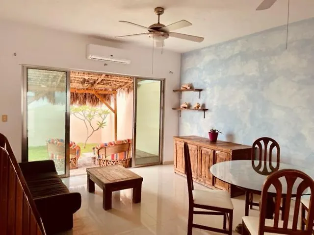 Punta Me Modern Mexican Villa Near The Beach Cancun