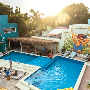 Hotel Selina Cancun Downtown, Cancún