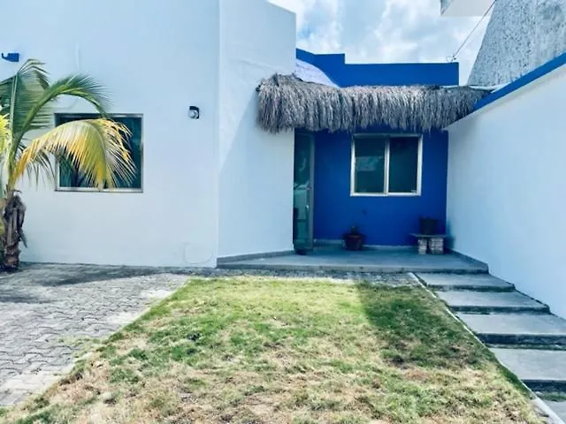 Punta Me Modern Mexican Villa Near The Beach Cancún 0*,  México