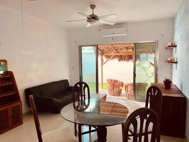 Сasa de vacaciones Punta Me Modern Mexican Villa Near The Beach Cancún México