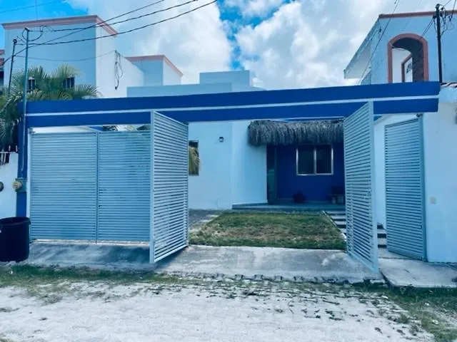 Punta Me Modern Mexican Villa Near The Beach Cancún Сasa de vacaciones